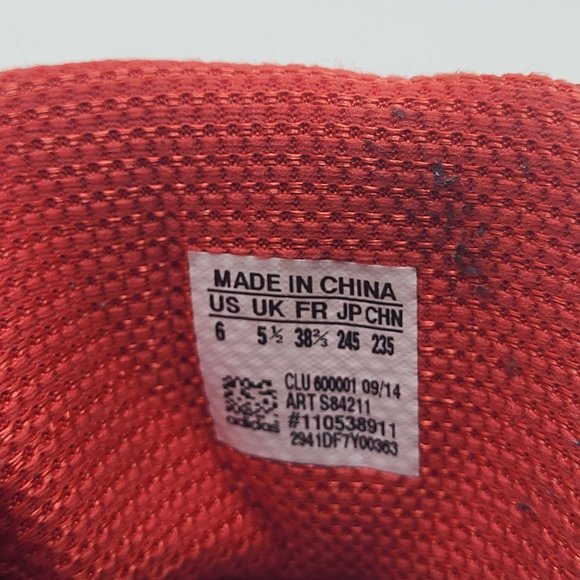 Adidas John Wall Shoes Size 6 - ***NO SHOELACES*** - Pre-Owned - Picture 10 of 10